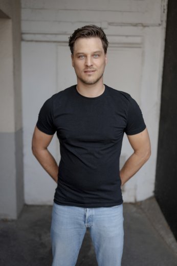 Axt Daniel, &copy; Puria Safary