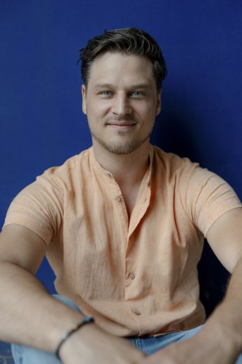 Axt Daniel, &copy; Puria Safary